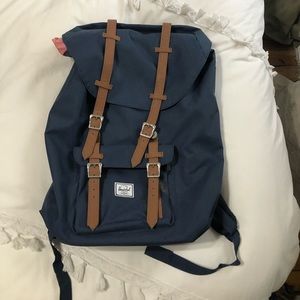 Hershchel Backpack (only used once)